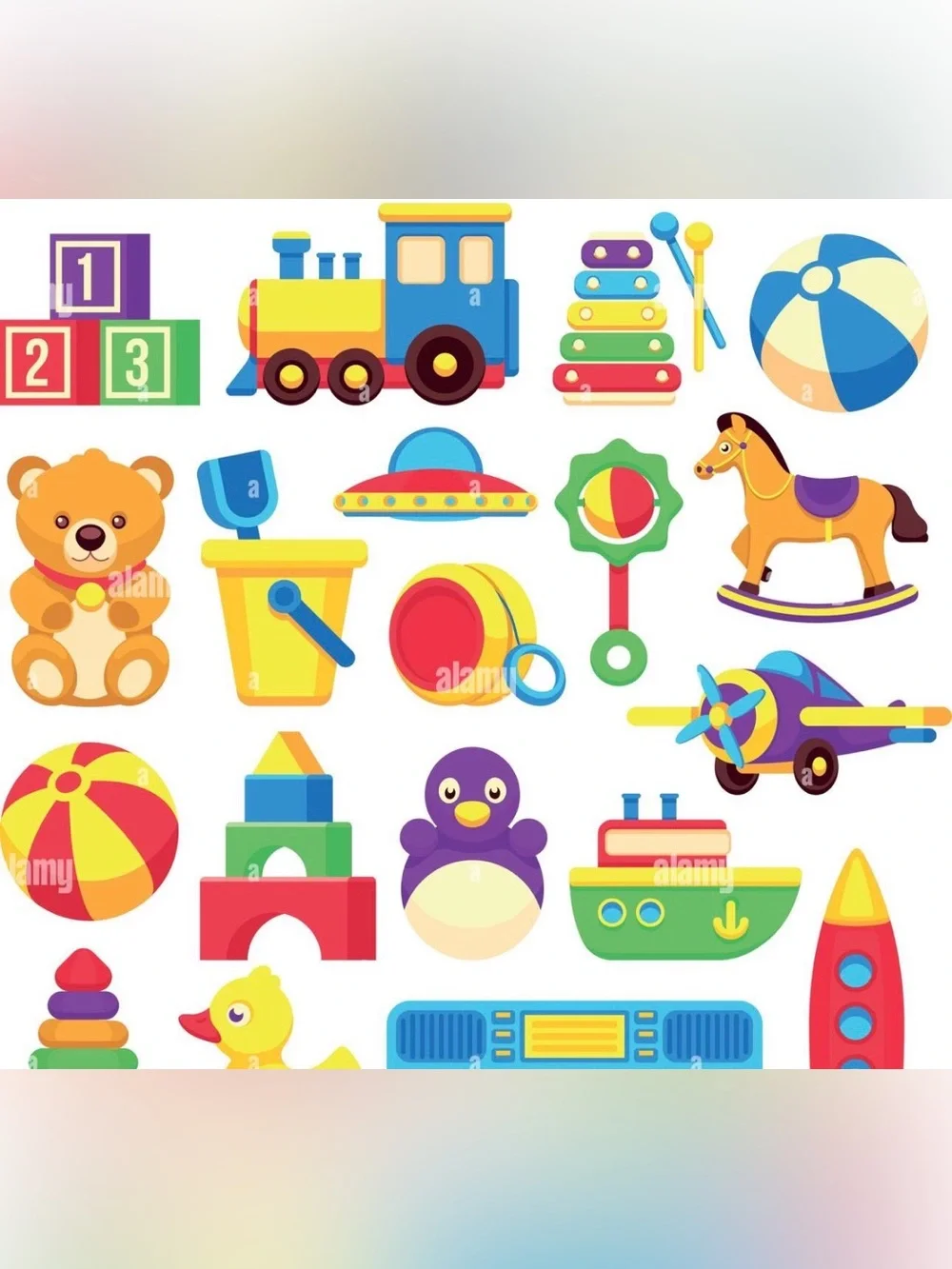 Kids toys mystery box
